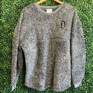 Disneyland Grey Plush Crewneck Medium
